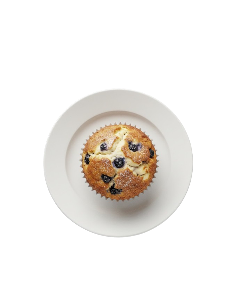 Blueberry Cheesecake Muffin