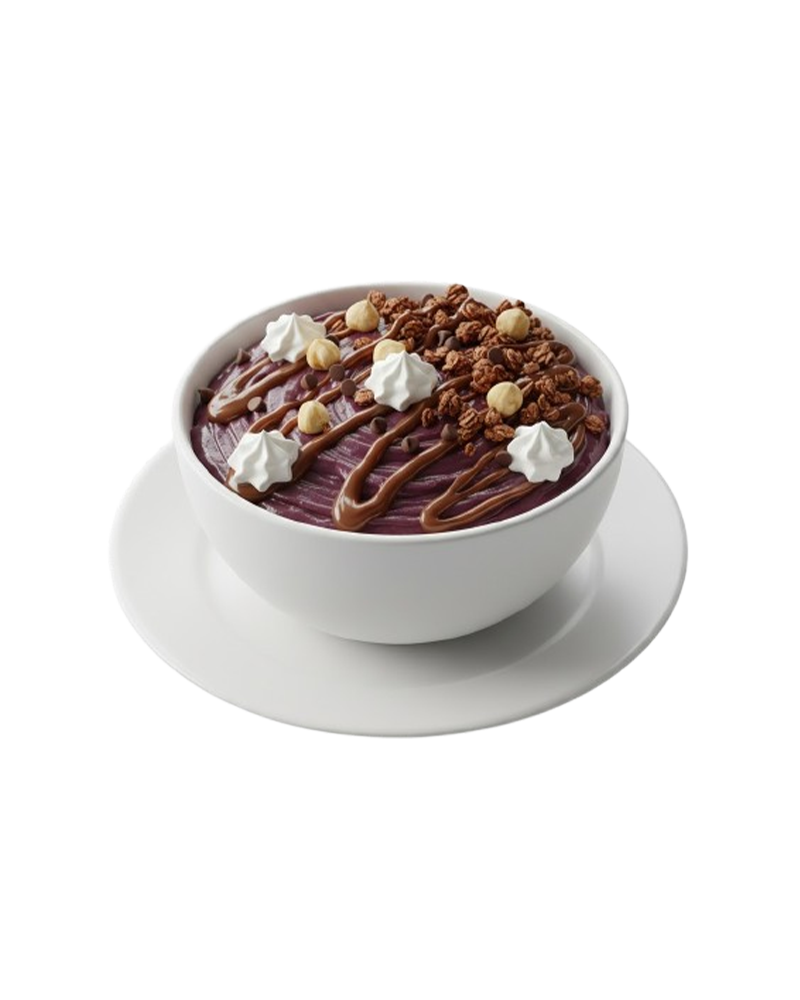 Nutella Power Acai Bowl
